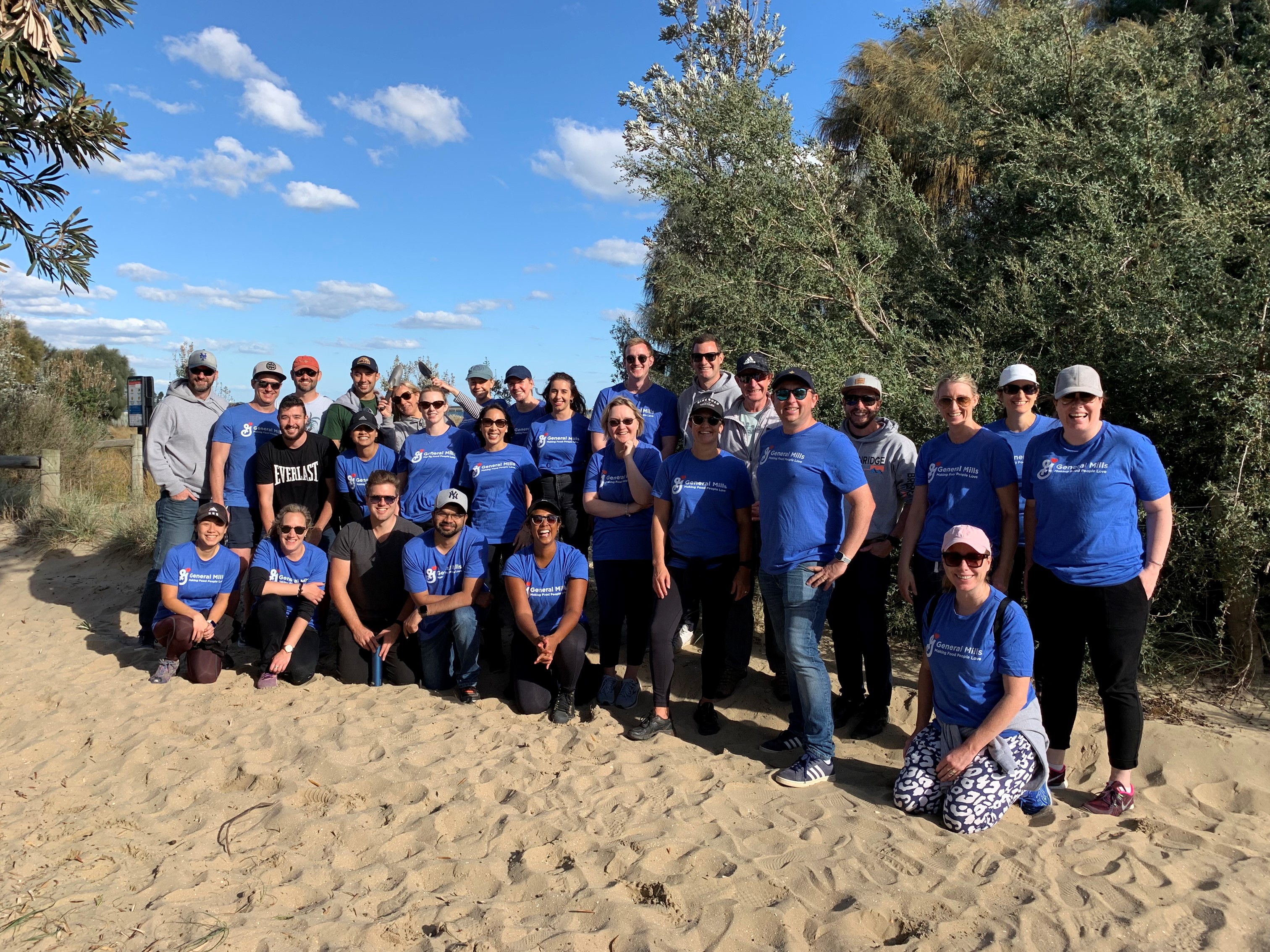 St kilda group volunteering